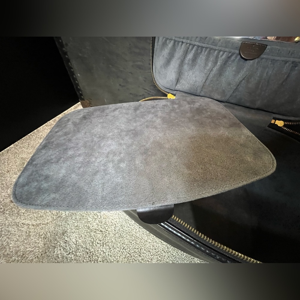 Louis Vuitton Epi Nice Vanity Noir Black Travel - Picture 16 of 16